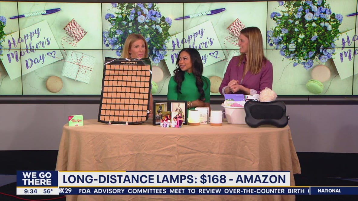 Long-distance Mother's Day gift ideas